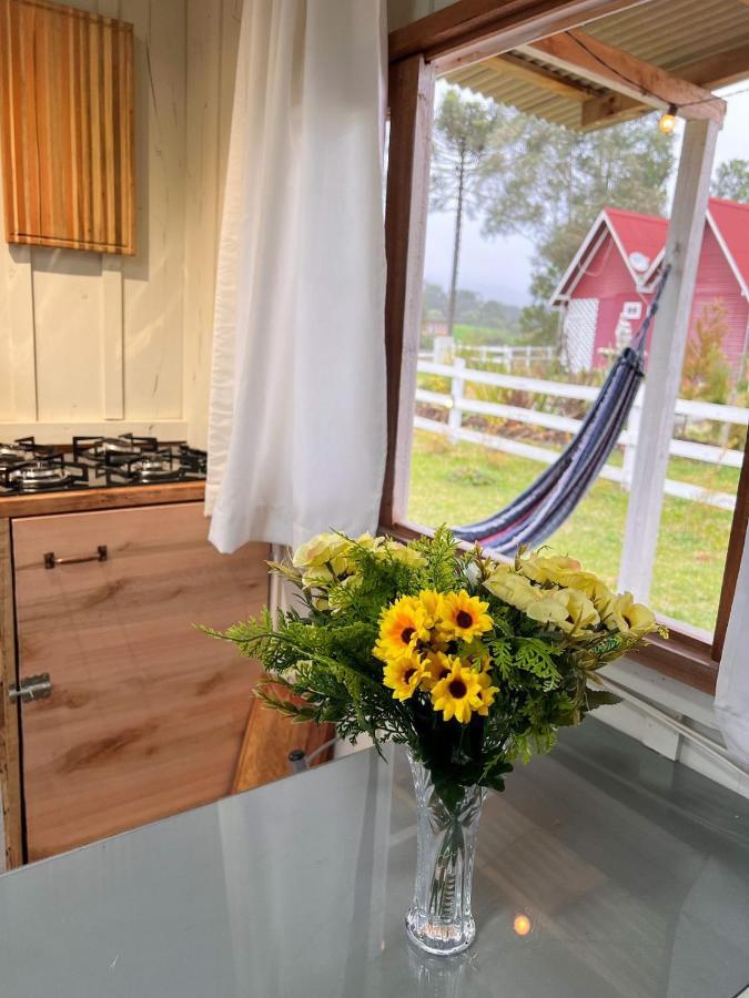Casa De Temporada - Recanto Da Invernada Urubici Exteriér fotografie